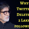 Why Twitter Deleted 2 Lakh followers of Amitabh Bachchan