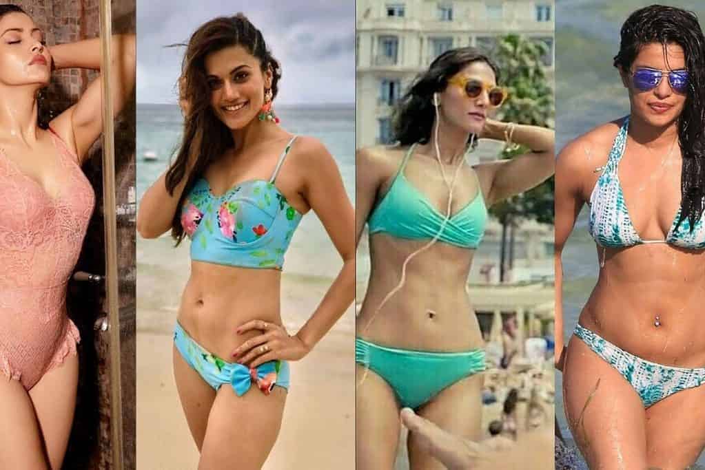 Embarrassing! 5 Times When Bollywood Actresses In Bikini Went Completely Wrong!