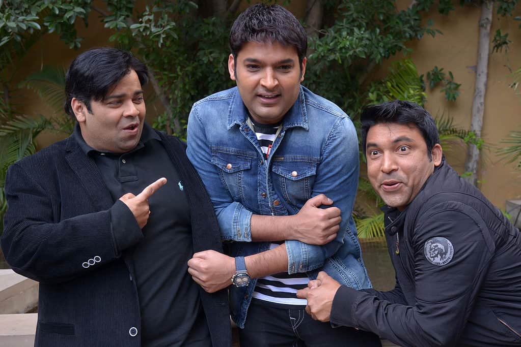 People get angry in different ways, I get rid of ‘racketeers’: Kapil Sharma.