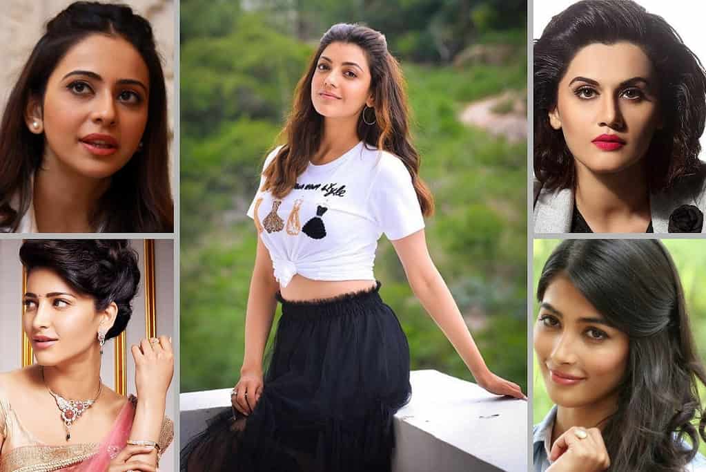 Checkout top actresses of the South Film Industry
