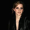 Emma Watson In Black coat Wallpapers