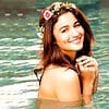 Alia Bhatt In Pool HD Wallpaper